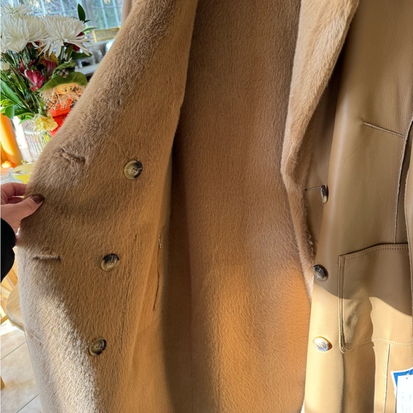 STELLA AND LORENZO | Reversible Long Jacket - Picture 6 of 9